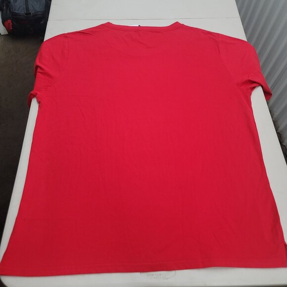 Crooks & Castles Death Row Records Mens ☆ 5XL ☆ T-shirt Red New - Picture 6 of 10